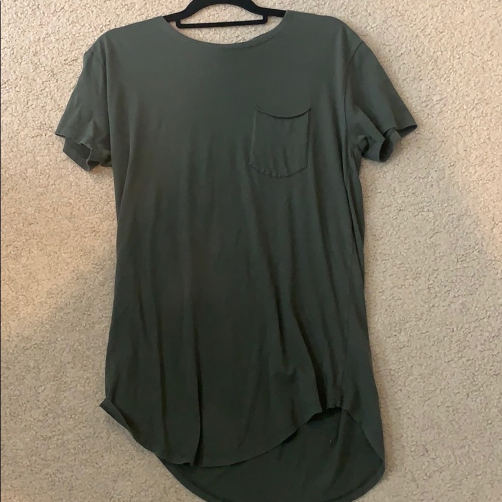 Green T-Shirt Dress